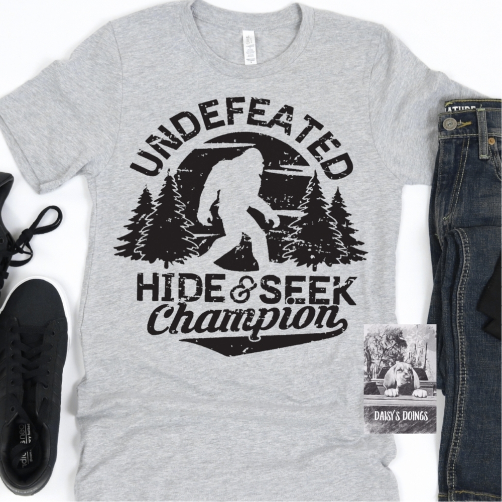 Undefeated Hide and Seek Champion